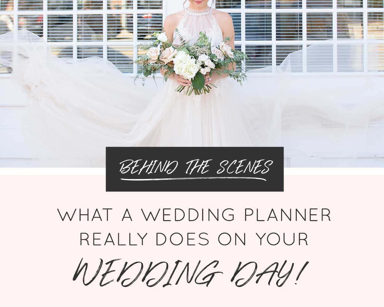 What a Michigan Wedding Planner Really Does on Your Wedding Day