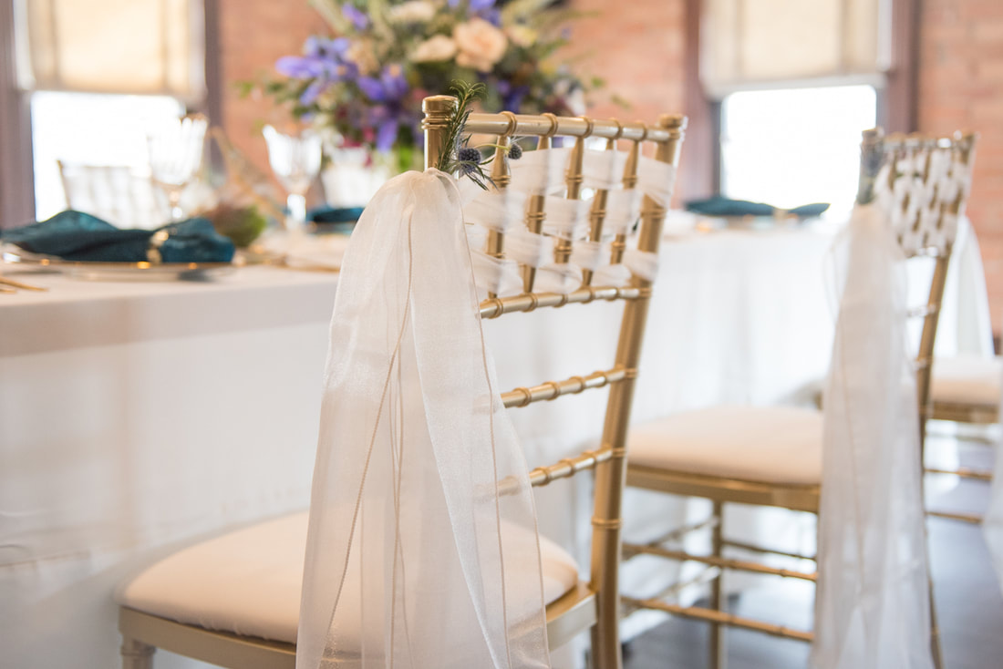 Teal and Gold Geometric Wedding Inspiration Oxford, MI